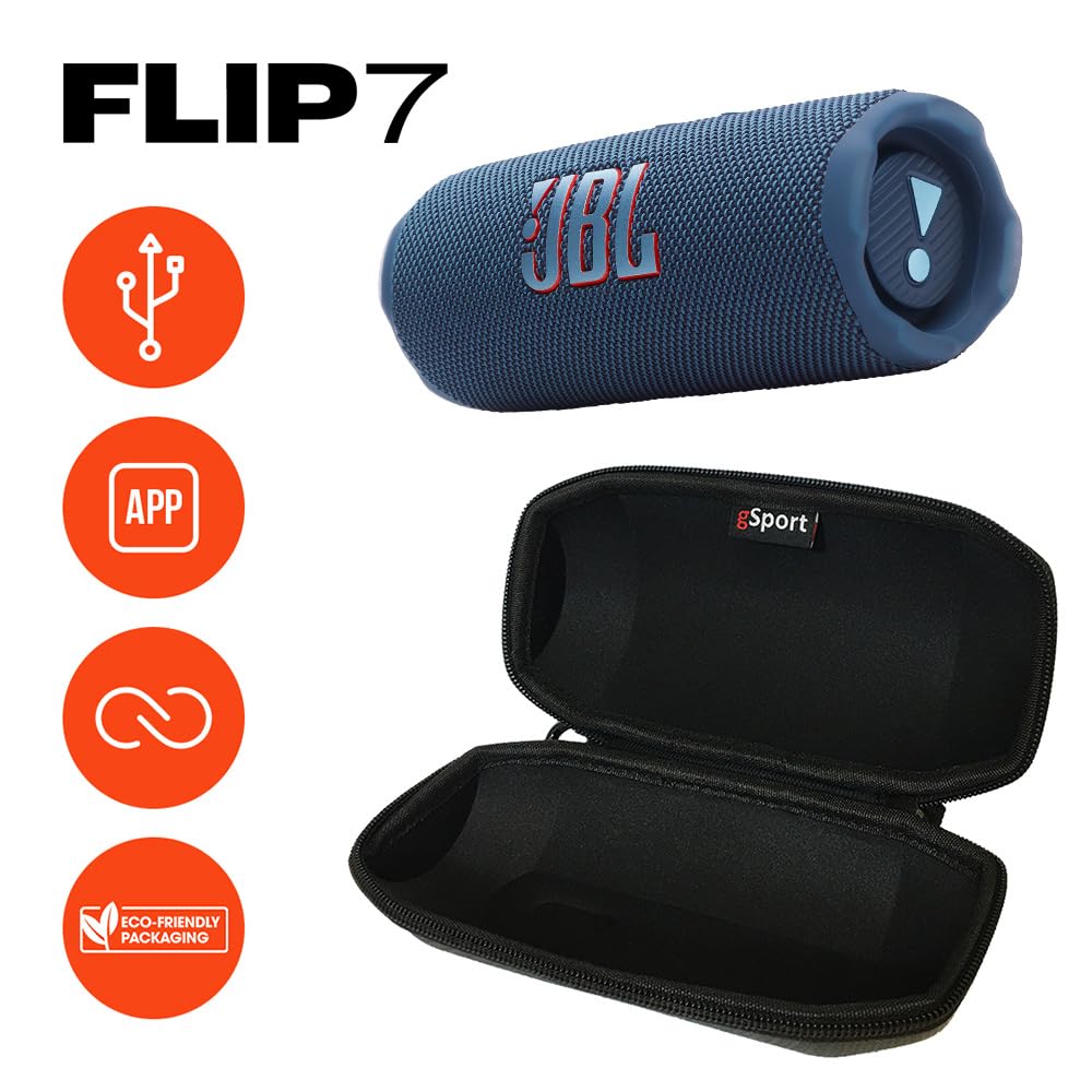 Amazon.co.jp: JBL FLIP 7 防水ポータブルスピーカーバンドル gSport