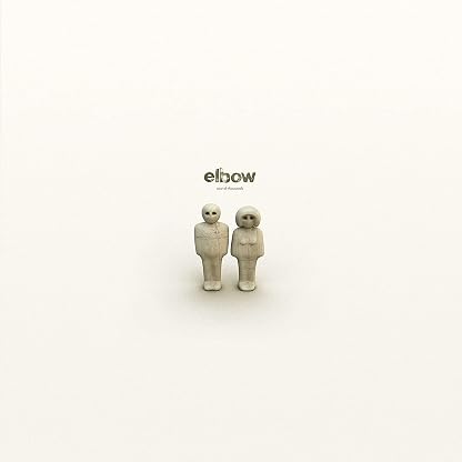 Cast Of Thousands [LP] por Elbow, capa do álbum