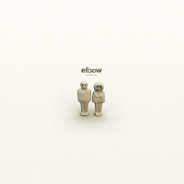 Cast Of Thousands por Elbow, capa do álbum