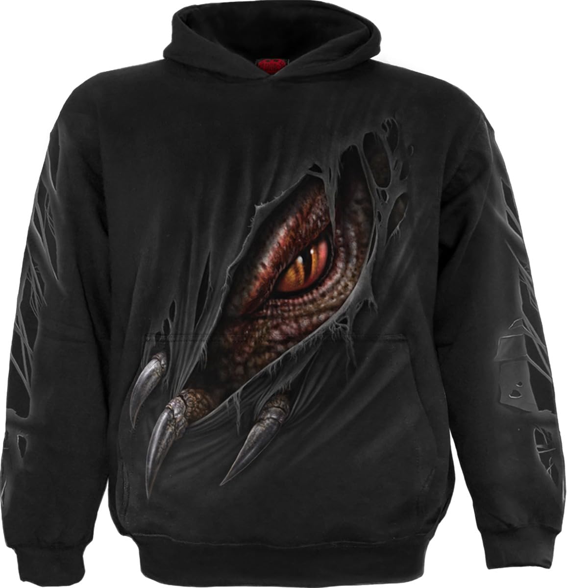 Spiral Direct Black Breaking Out - Kids Hoody - L