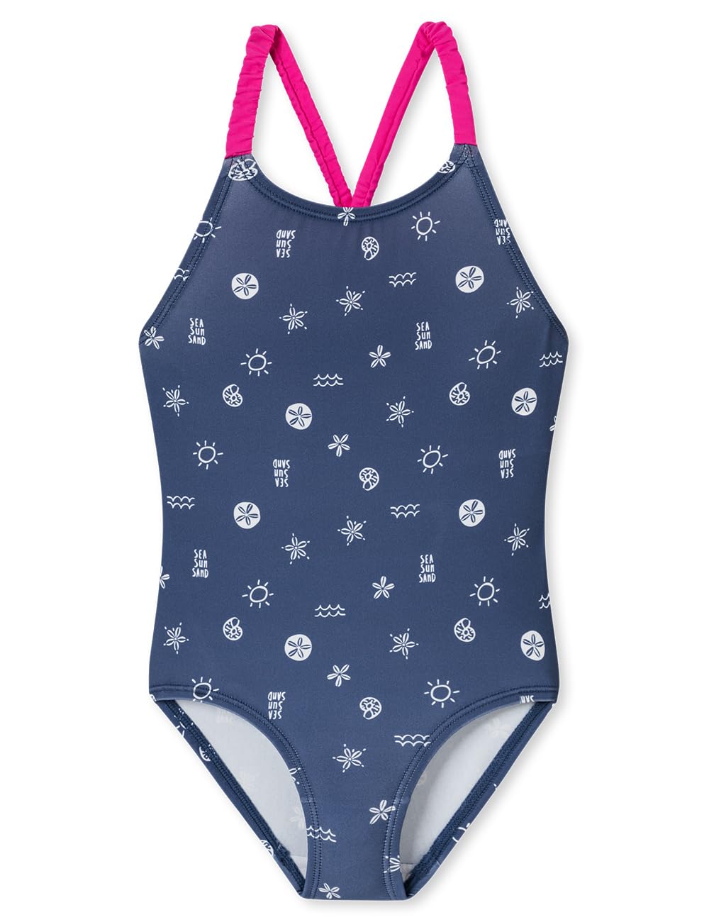 Schiesser Mädchen Badeanzug - Größe 92 bis 140