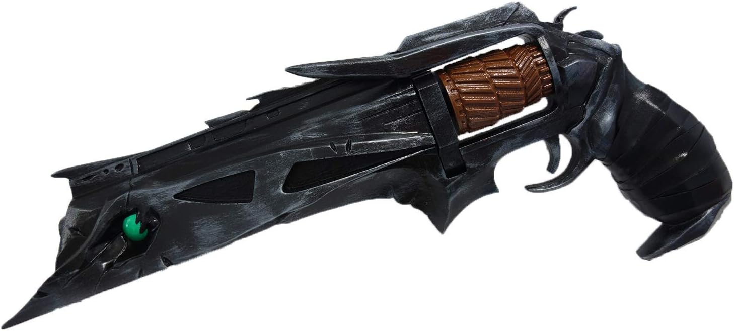 Designed By Thorn Hand Cannon Prop Free Banner, has Moving Ammo, Plastic Light and Durable. Safe, Does not Shoot