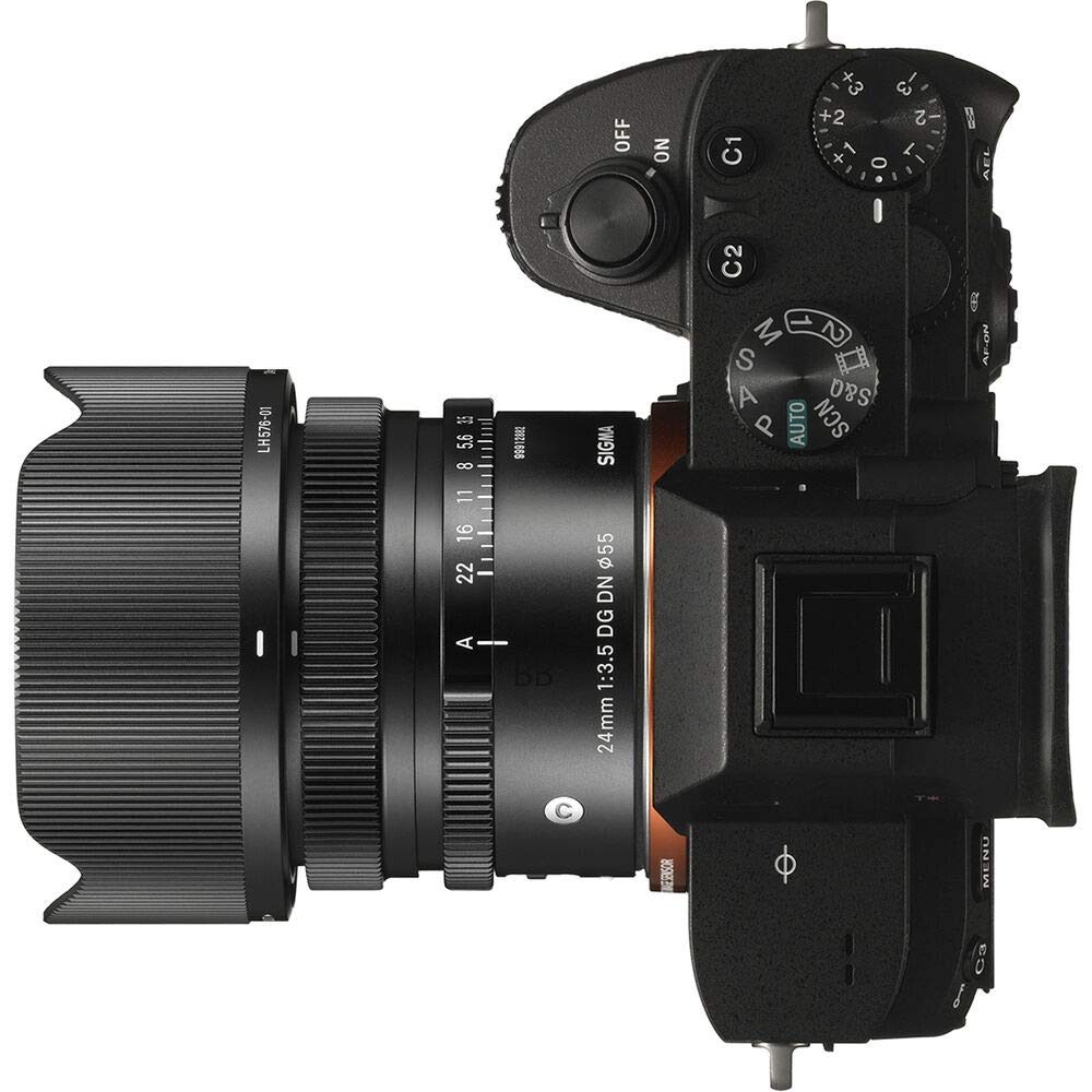 SIGMA -  SIGMA 24mm F3.5 DG DN ソニーEマウント Amazon.com : Sigma 24mm F3.5 DG DN for Sony E Mount