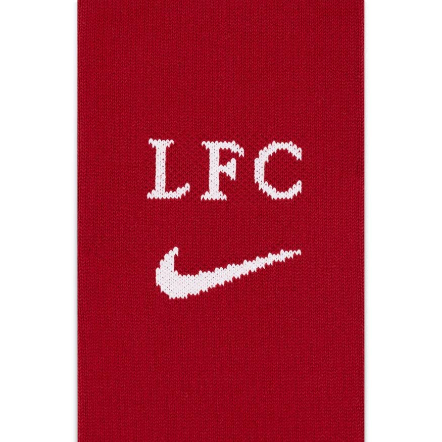 NIKE Liverpool Football Club DJ8361 Season 2022/23 Official Home Unisex Socks, TOUGH RED/TEAM RED/WHITE, L (8 - 11) - Image 4