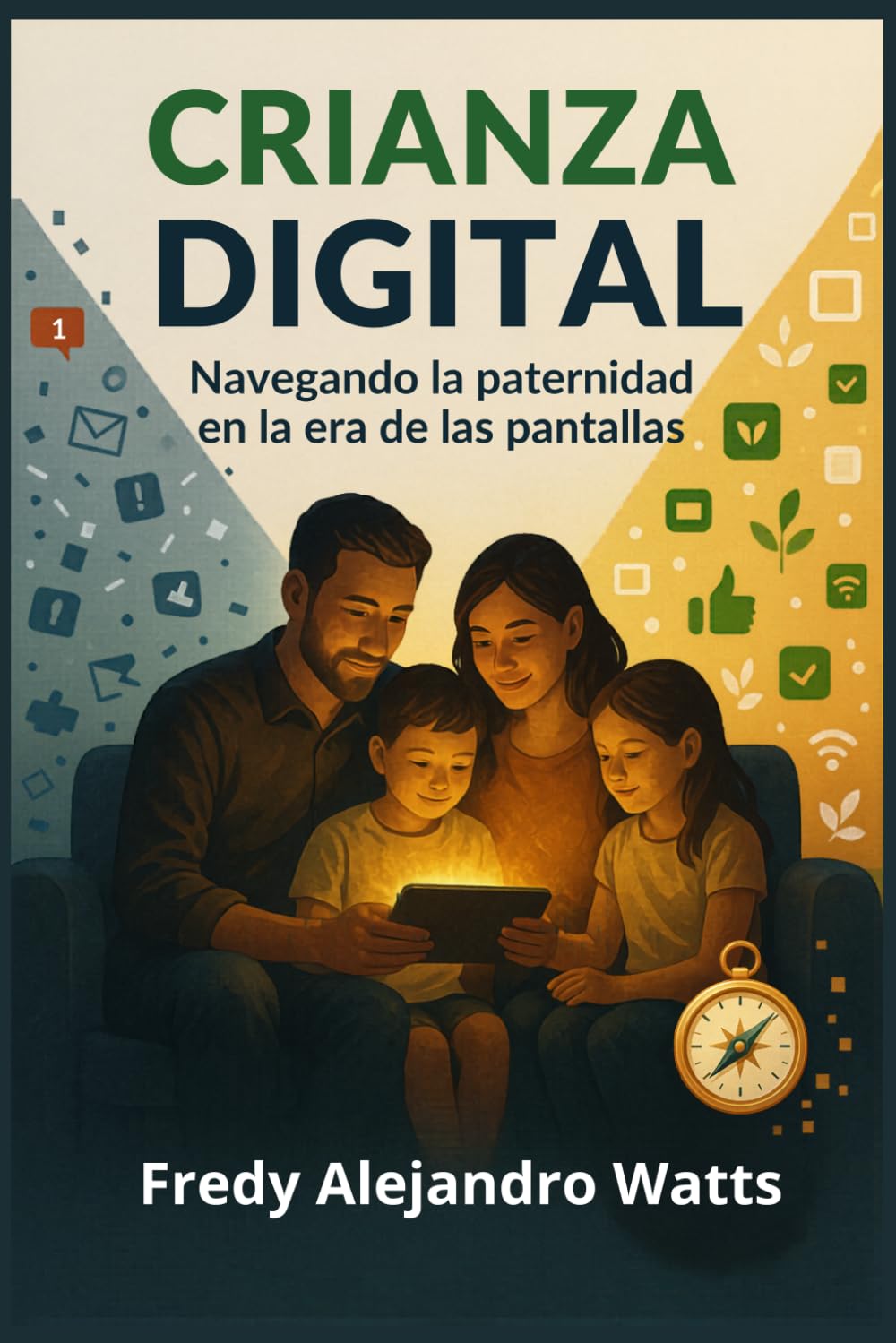 Crianza Digital: Navegando la paternidad en la era de las pantallas