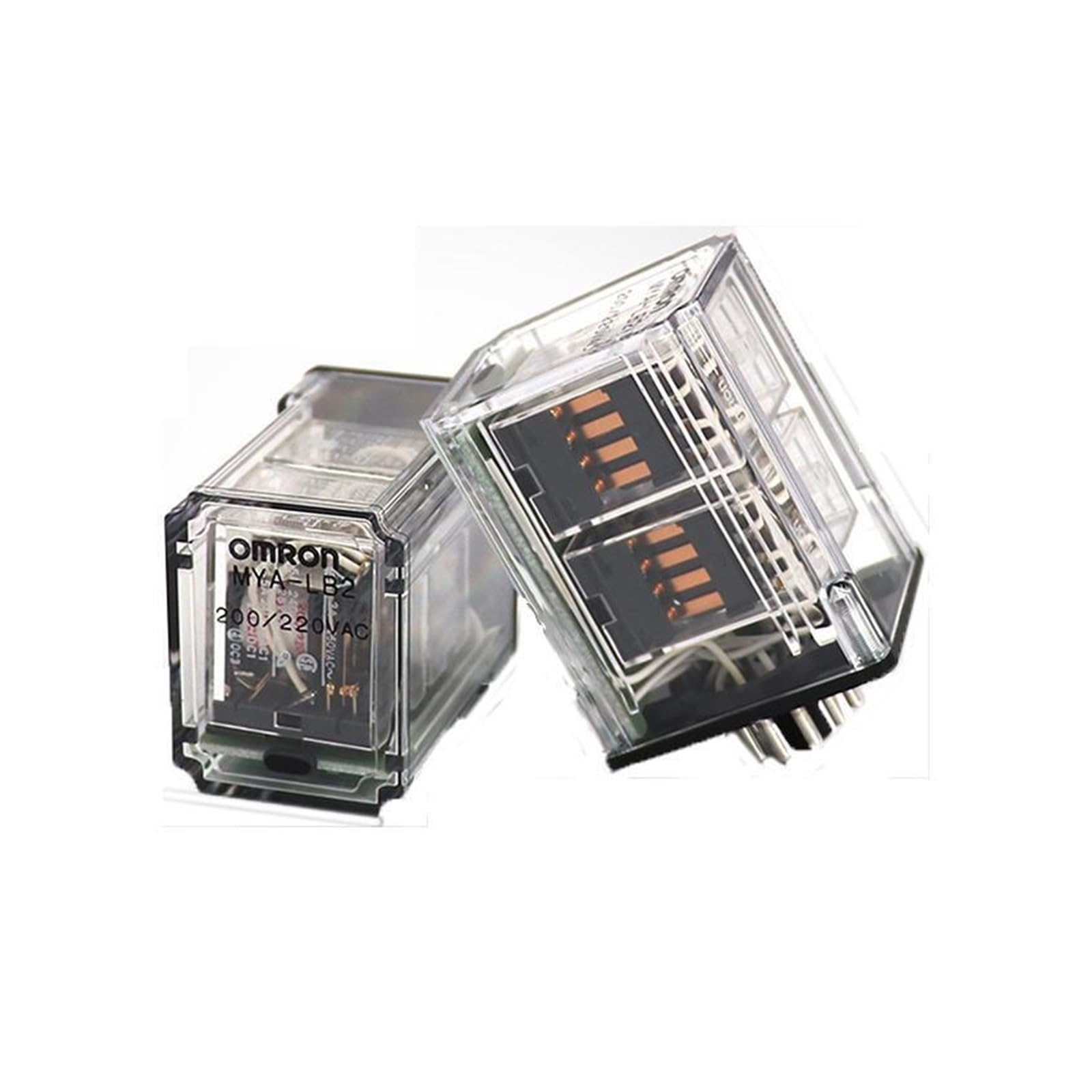 Unité de circuit relais-2 AC200/220 pour automatisation de convoyeur - 2