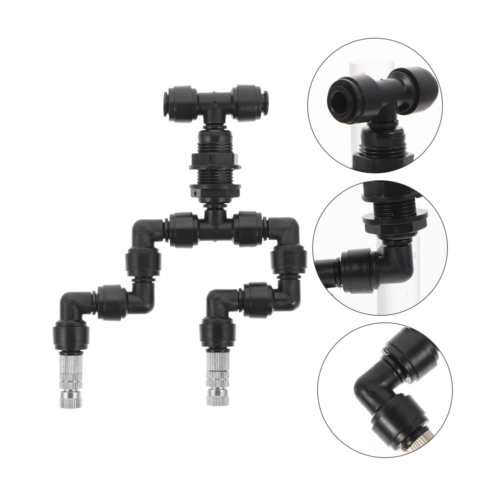 INOOMP 3piezas Rociador De Tanque De Reptiles Cabezal Para Humidificación De Terrarios y Boquilla Para y Terrestres