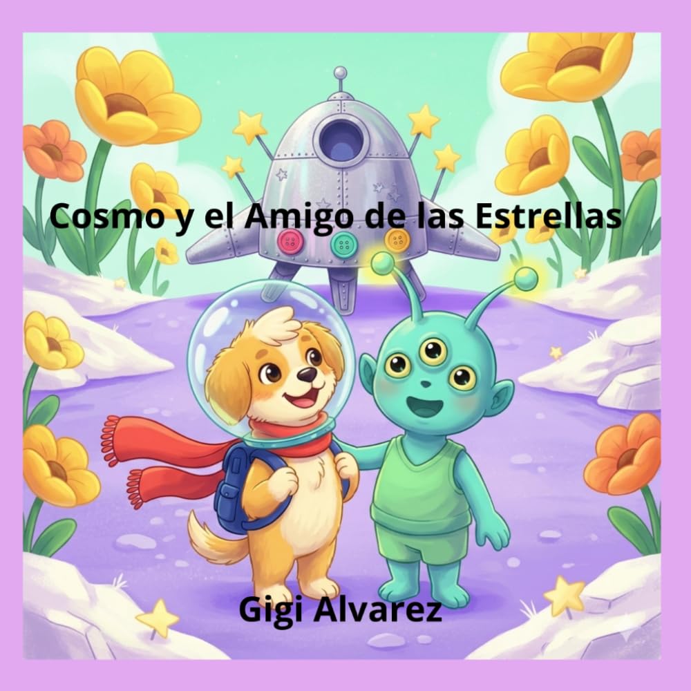 Cosmo y el Amigo de las Estrellas (El Club de los Hocicos Inquietos.)
