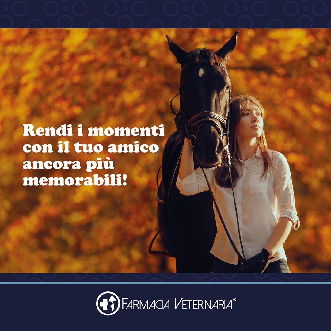 Farmacia Veterinaria Podocrin Zinco + Biotina – Zoccoli Forti e Criniera da Sogno. Integratore per Cavalli Vitamine Microincapsulate per Cavallo – Fortifica Rinforza e Protegge – Confezione 1 Kg.