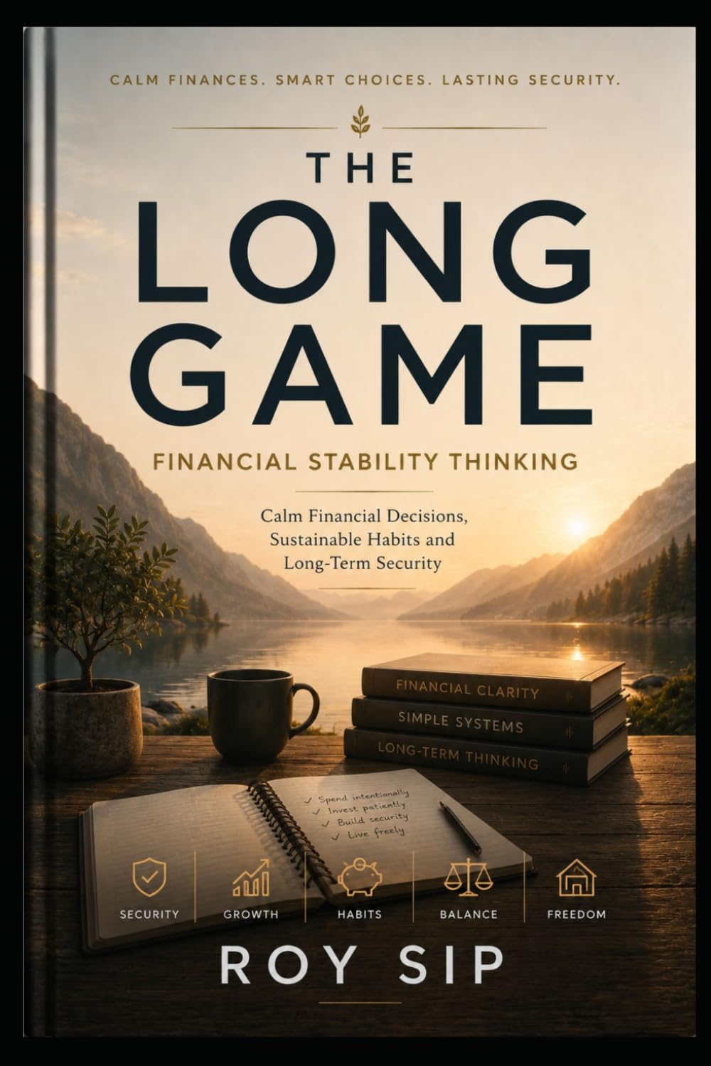 The Long Game: Financial Stability Thinking: Calm Financial Decisions Sustainable Habits and Long-Term Securtiy (The Long Game Series)