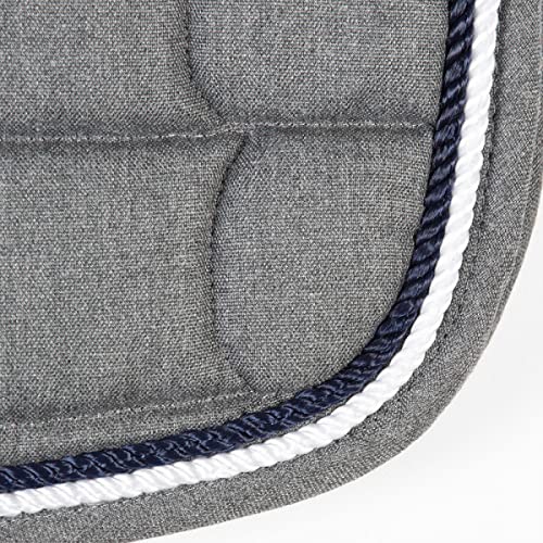 PFIFF 102904 Melange VS - Mantilla para caballo (tamaño completo), color gris