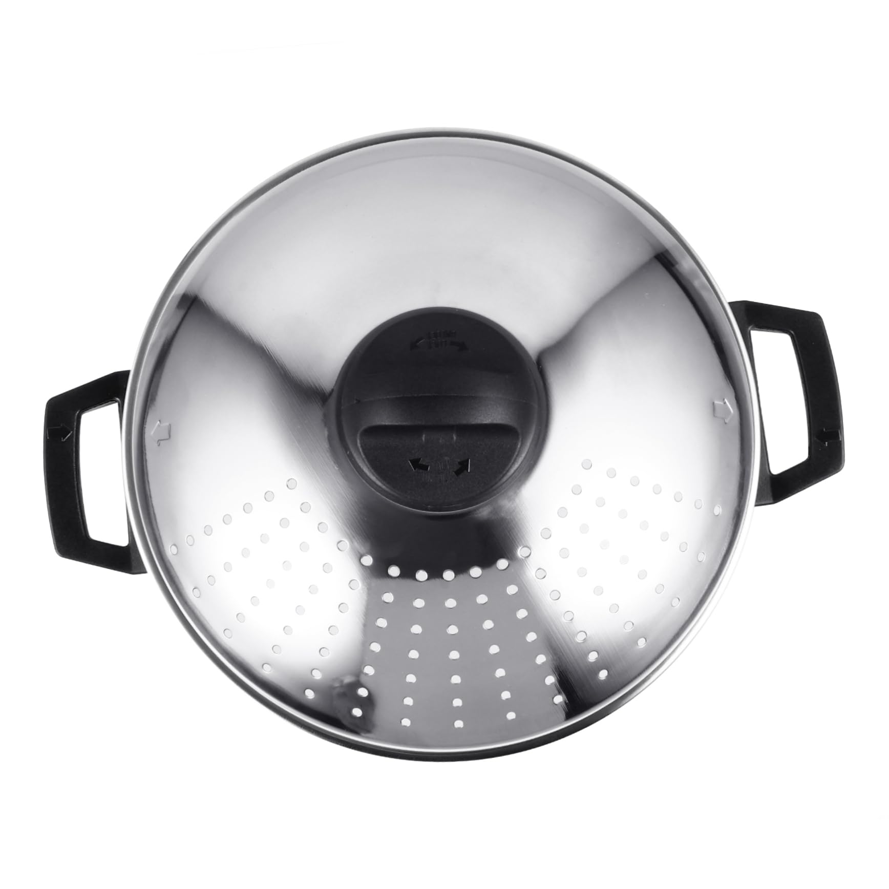 CIYODO Stainless Steel Noodles Cooker Pot High Temperature Non Stick Cooking Boiler Practical Noodle Strainer for Quick Cooking for Soups and Porridge