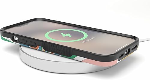 Miniatura 1312 de Casely Funda para iPhone 13 Pro Max Jardín dorado Floral de girasol amarillo Compatible con MagSafe Diseño protector audaz Jardín Dorado