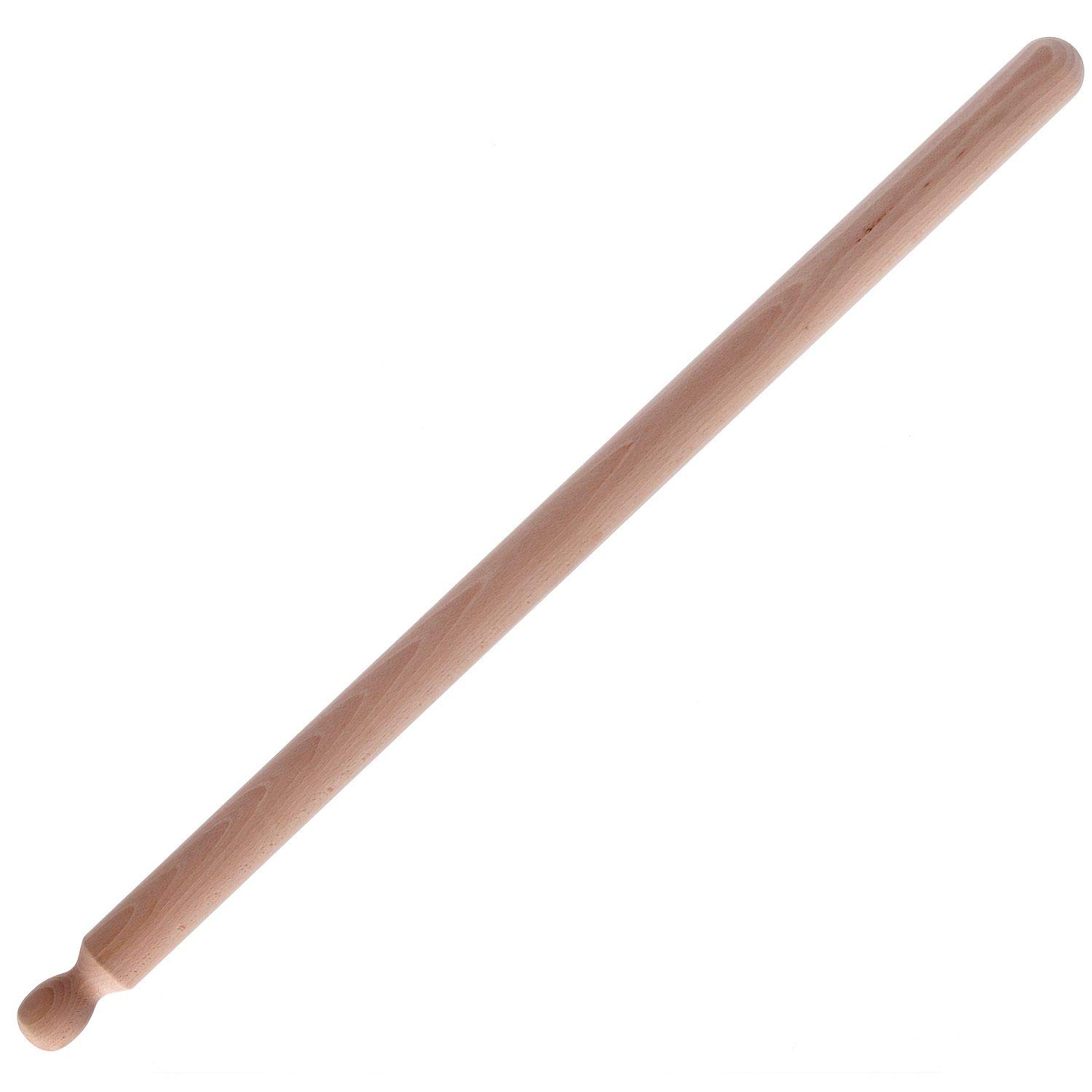 Mattarello in Legno di Faggio con Custodia | Lunghezza 90 CM | Mattarello Stendi Pasta Fresca | Qualità Tagliapasta.com | [ Made in Italy ]