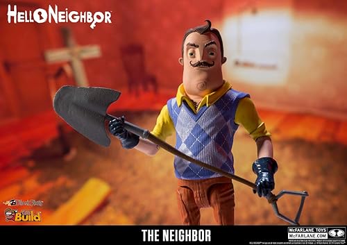 Miniatura 3 de McFarlane Toys Hello Neighbor The Neighbor - Figura de acción de 144 meses a 300 meses