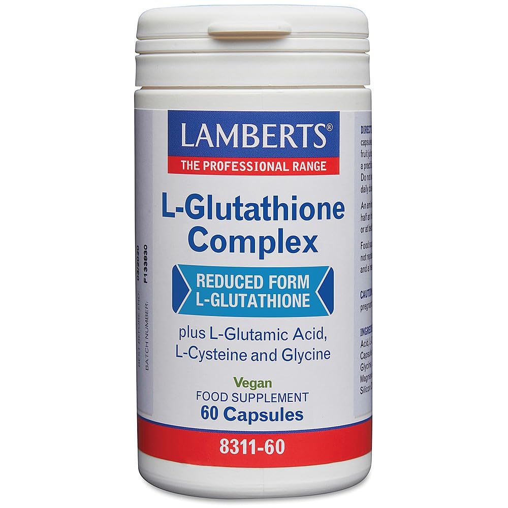 Lamberts L-Glutathione Complex Capsules, 60 Count