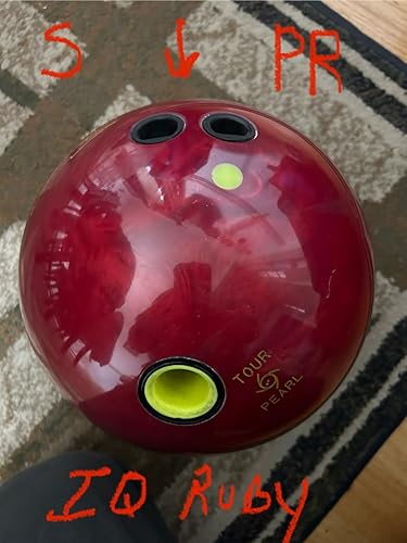 Storm IQ Tour Bowling Ball- Ruby 15lbs : Amazon.sg: Sporting Goods
