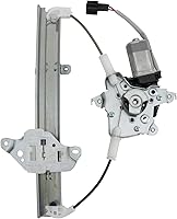 Vista 39 de TRQ Regulador y motor de ventana eléctrica del lado del conductor, parte trasera izquierda, compatible con Ford Escape 2008-2012, Mazda Tribute