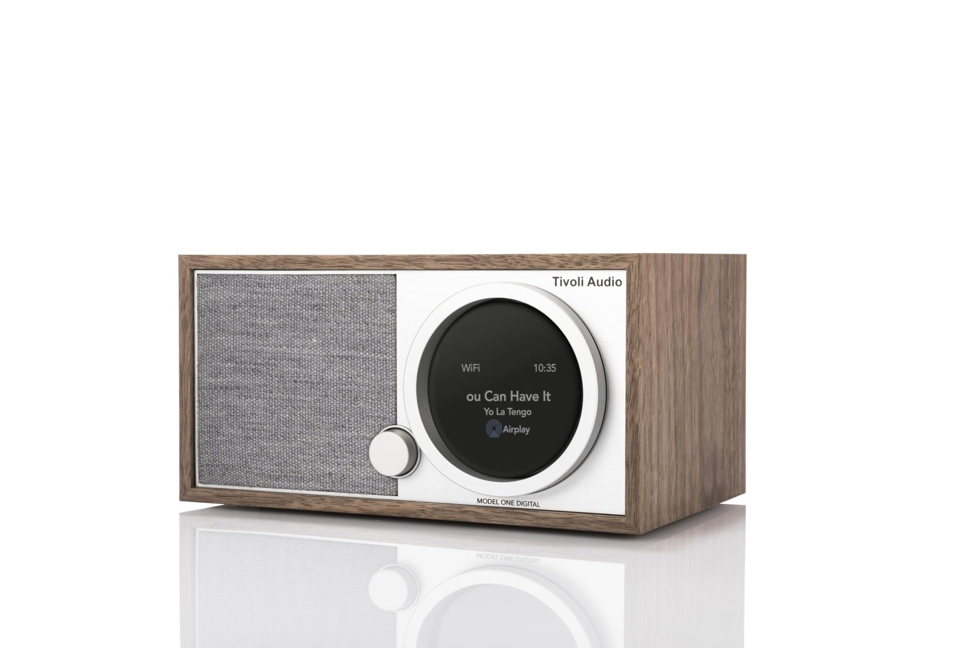 Tivoli Audio One Digital (Gen. 2) (Walnut/Gray)