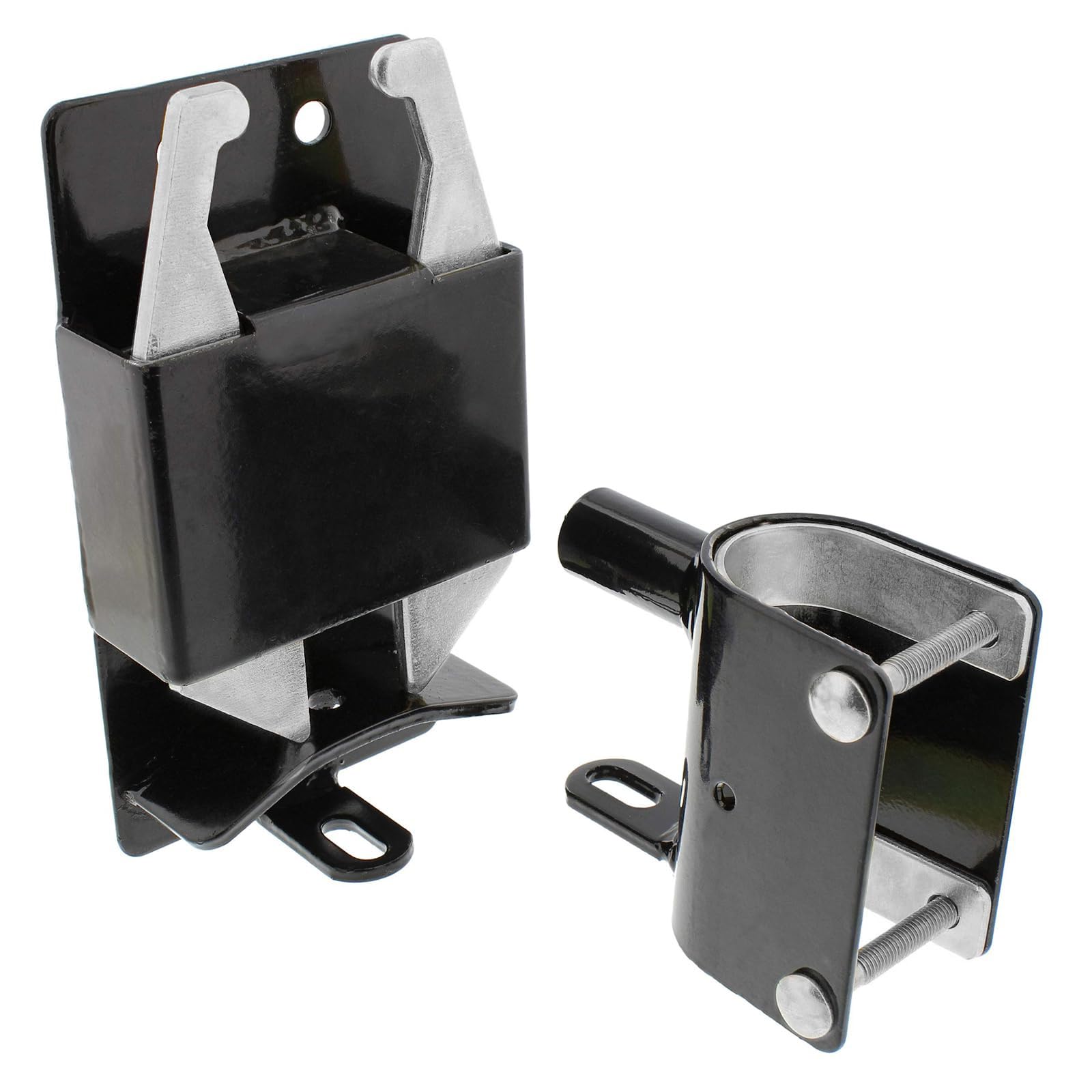 Buxuaaaa Multicolor 2Pack Heavy Type Double Gate Latches Double Action Security Bolts For Fences Barns And Livestock Gate Corrosion-Resistant