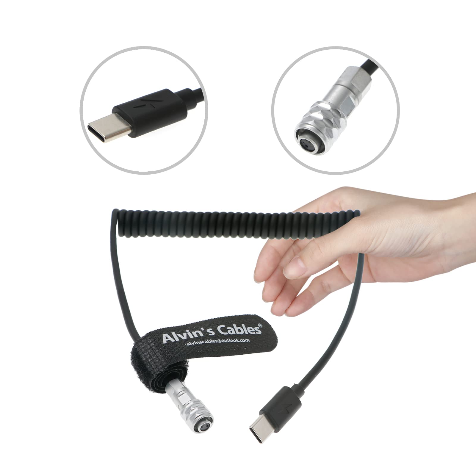 BMPCC 4K 6K cavo di alimentazione flessibile per fotocamera cinema BMPCC 4K 6K cavo di alimentazione flessibile per fotocamera cinema