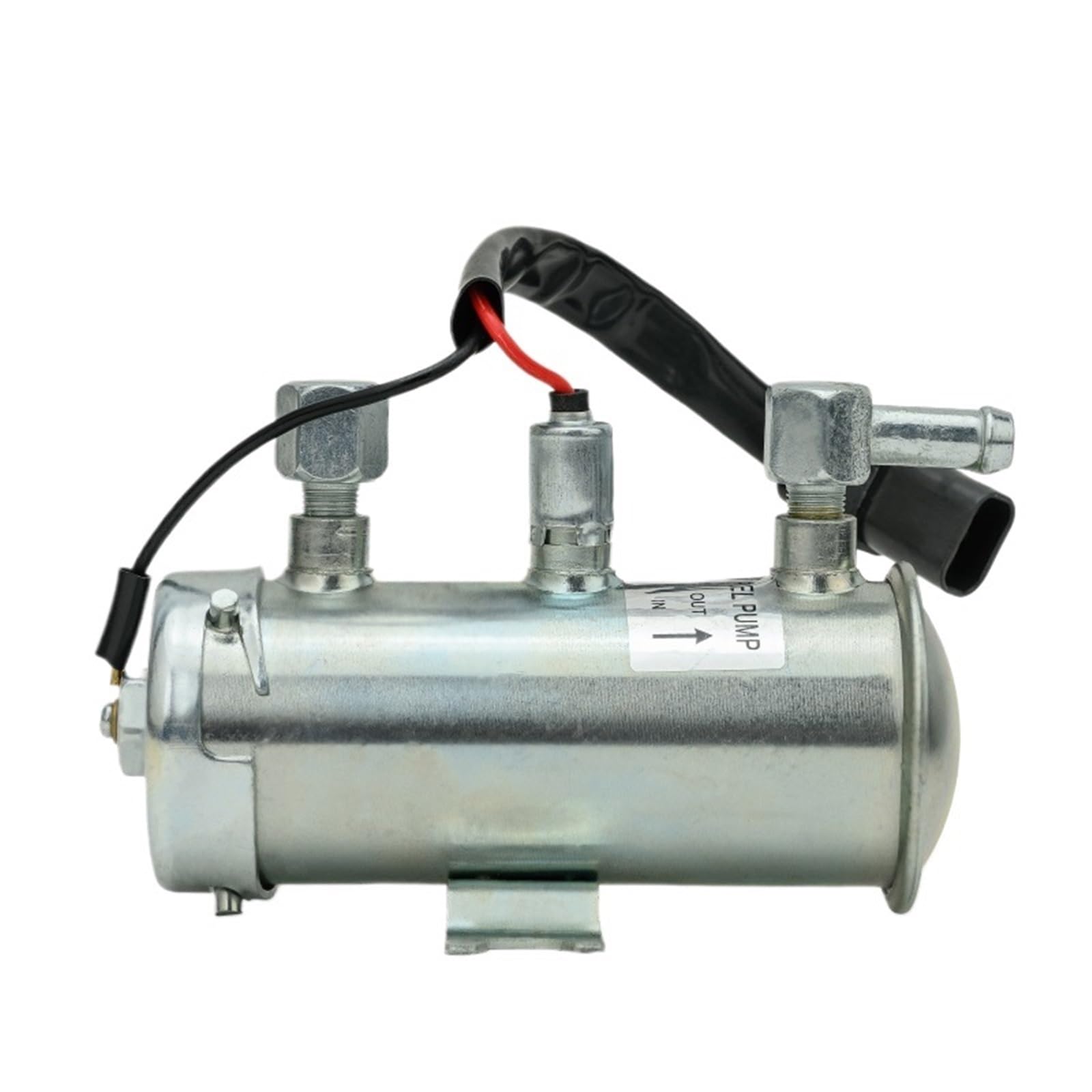 BIVOO Elektryczna pompa paliwa 24v 6HK1, silnik 8980093971 do agregatu prądotwórczego do ciężarówki (12V)
