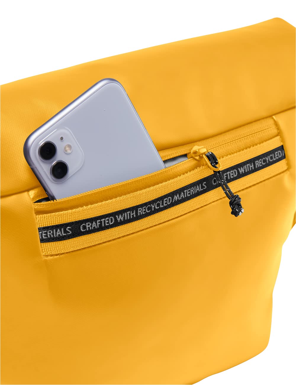 VAUDE Rugzakken 15-19 L, Geel verbrand, Eén maat