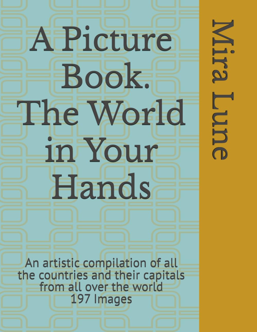 Livre d'images des capitales du monde à feuilleter en famille dans le salon