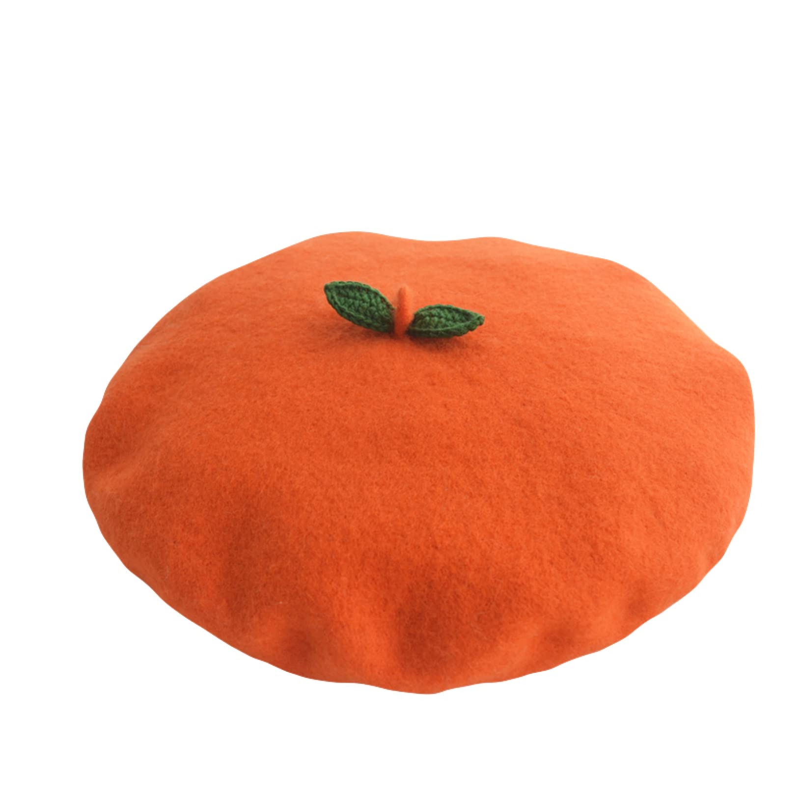 Amazon.co.jp: 日よけ帽 トマトベレー​​かわいいパンダベレー帽ウール 