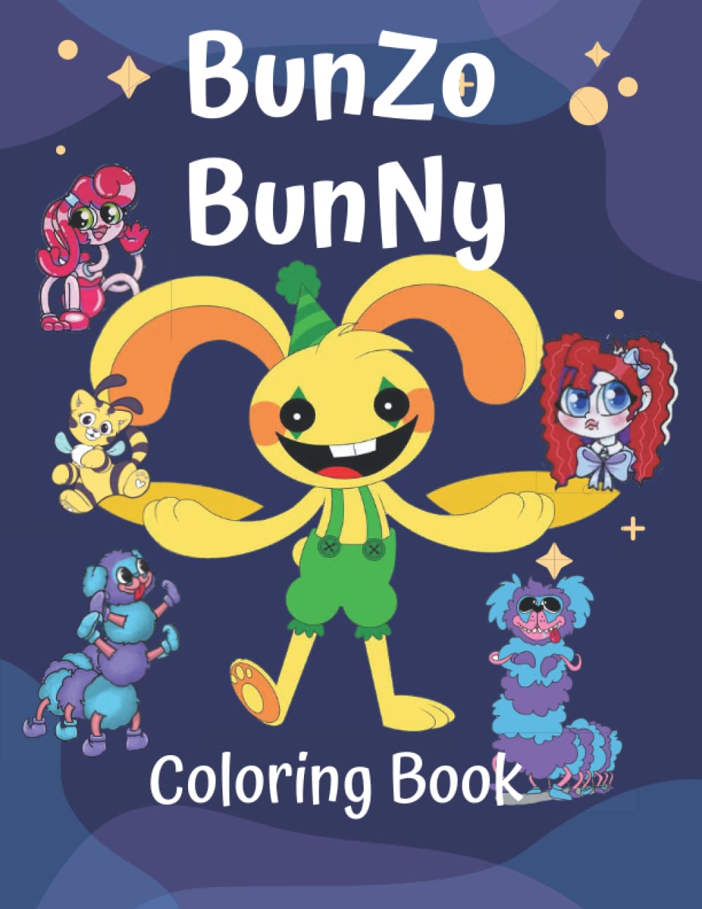 Bunzo Bunny Poppy Playtime Coloring Page Free Printab - vrogue.co