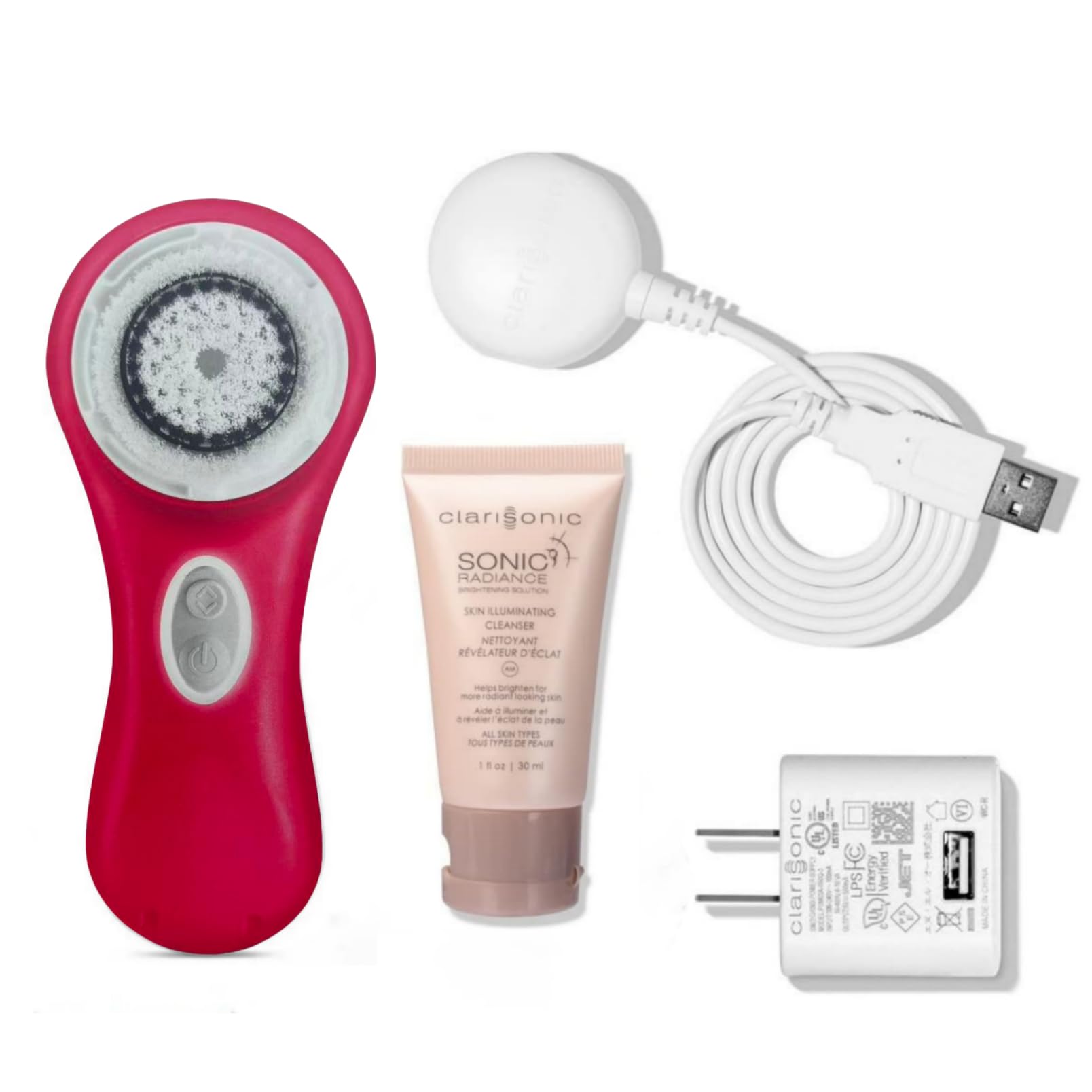Amazon.co.jp: Clarisonic Mia 2 ソニック洗顔ブラシシステム 敏感な