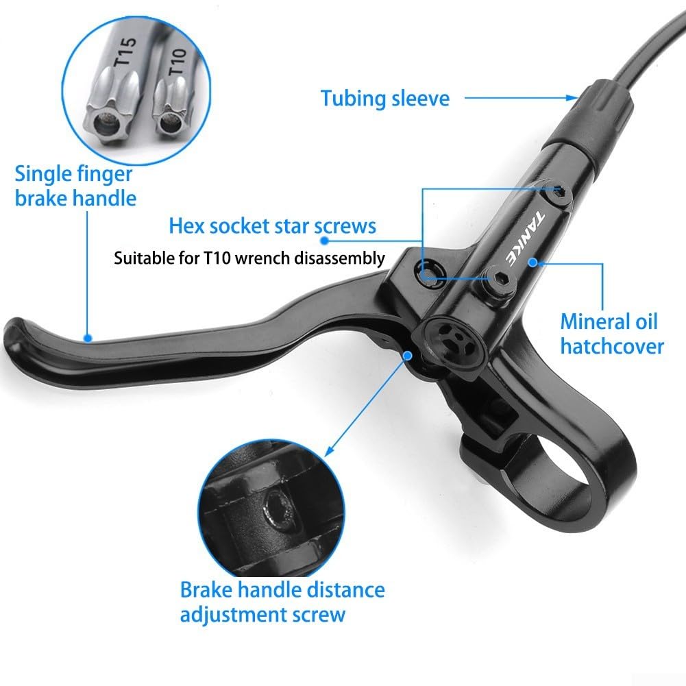 Freno Disco MTB Lega Alluminio Grip Comfortevole