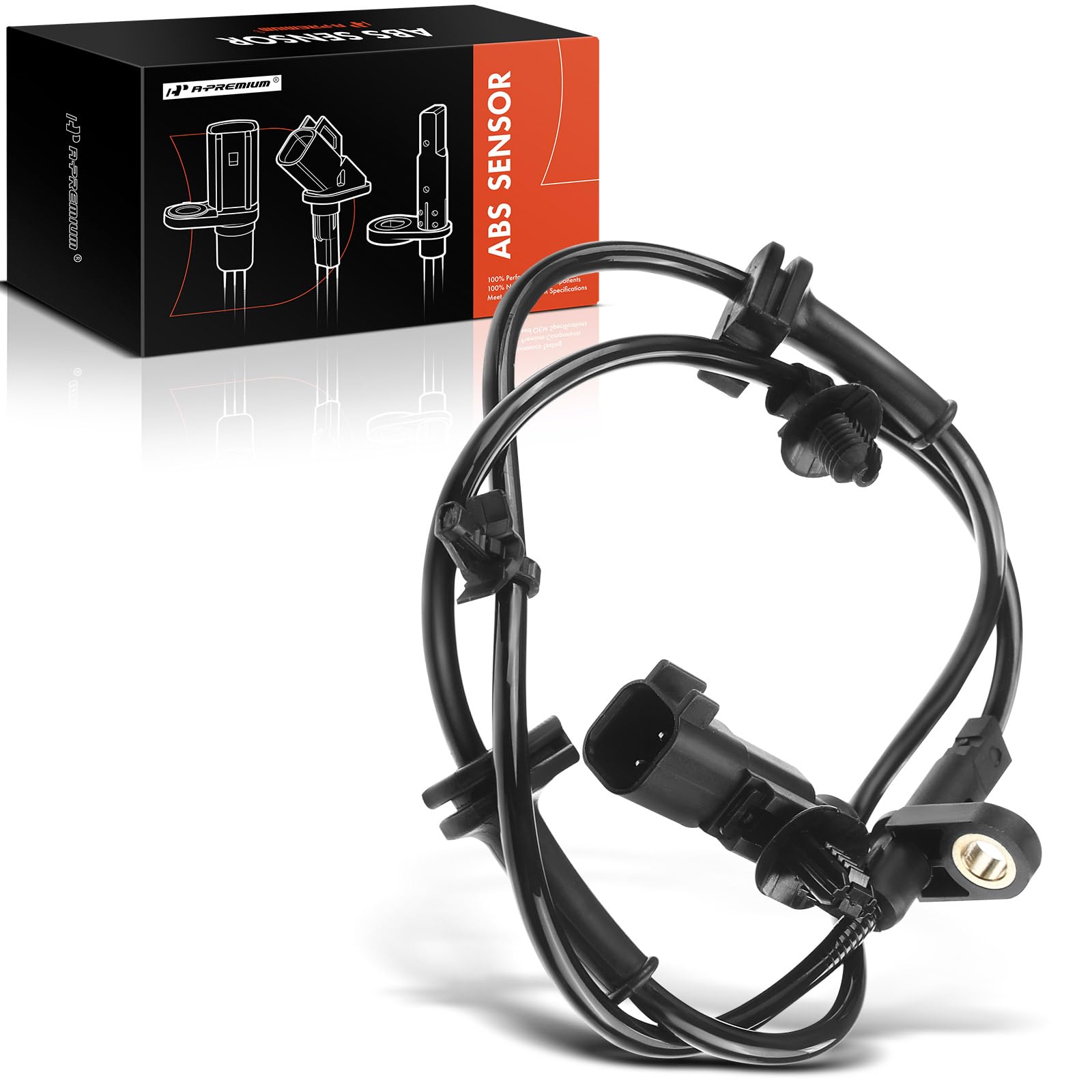 Amazon.com: A-Premium Front Left or Right ABS Wheel Speed Sensor