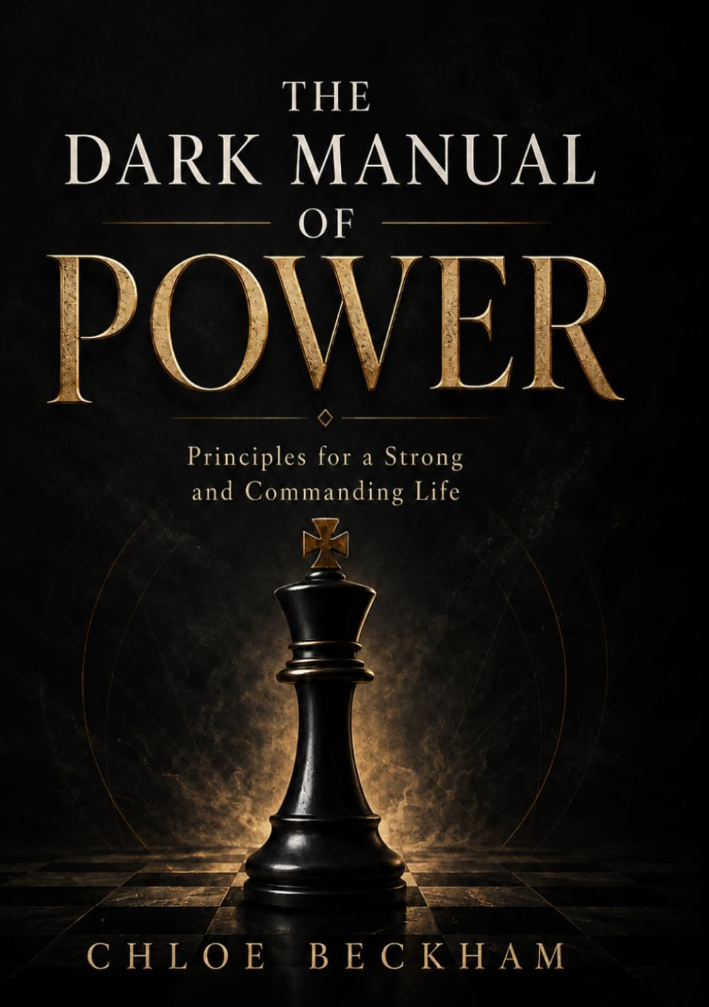 THE DARK MANUAL OF POWER: Principles for a Strong and Commanding Life