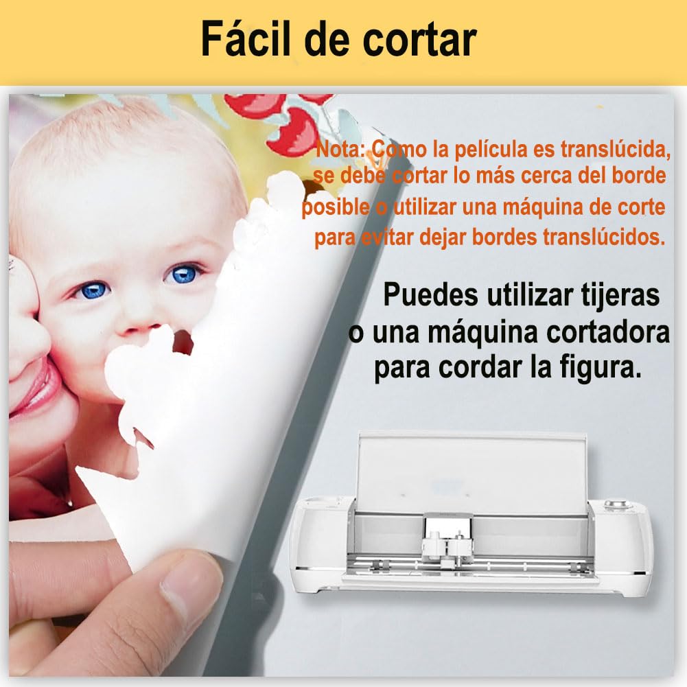 TransOurDream-Papel de Transferencia Para Camiseta Clara,3.0 Ahorro*protección del medio ambiente (A5X10 Hoj.),Papel Transfer Apto Tinta o Láser,vinilo HTV,Perfecto para Fiesta.ES-03-10A5