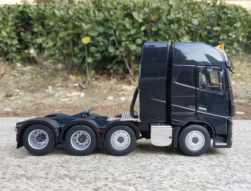 Amazon.com: Marge Models for Volvo FH16 8x4 Tractor Black Tractor
