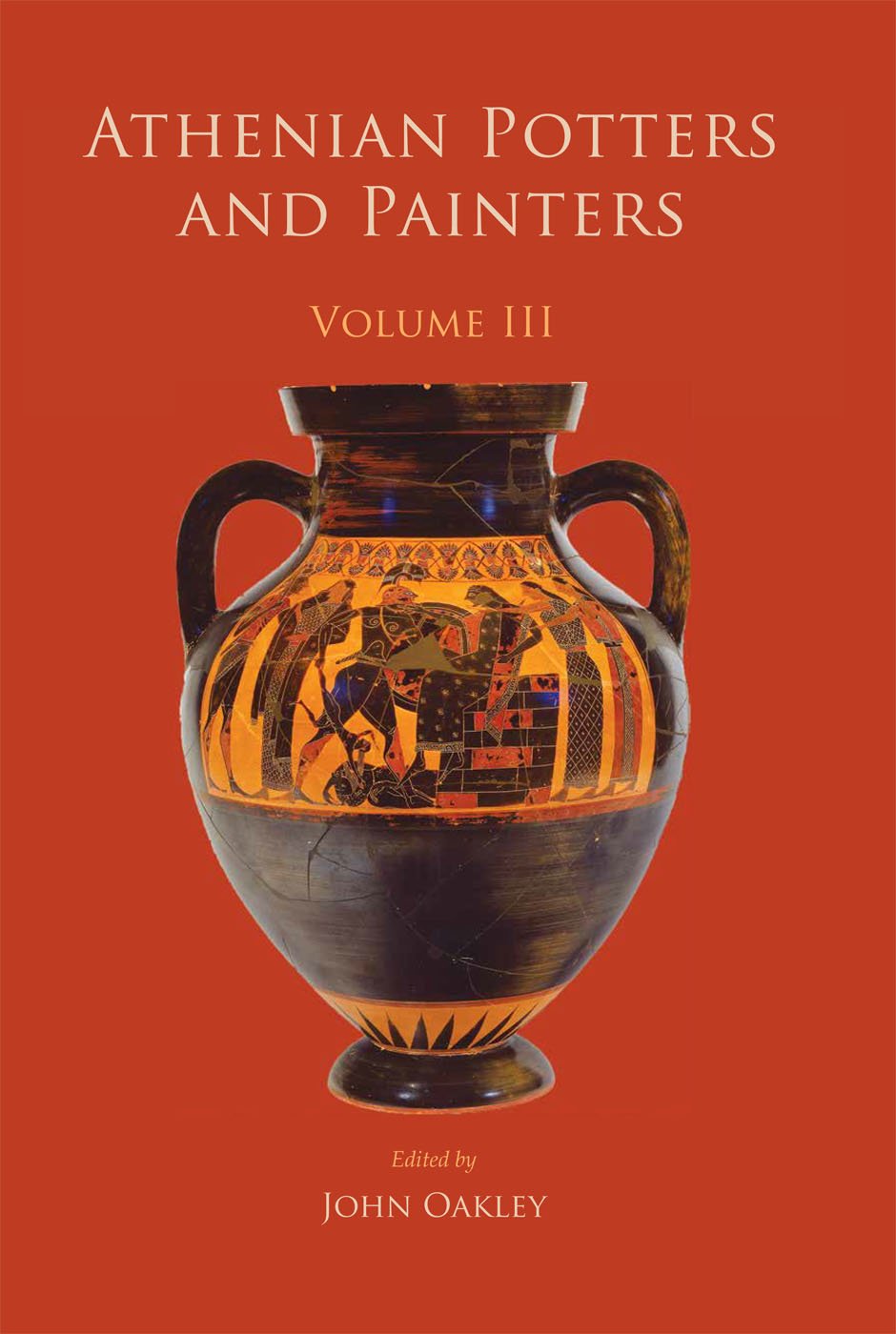 Athenian Potters and Painters 3 livre d'art prestigieux sur la céramique grecque antique