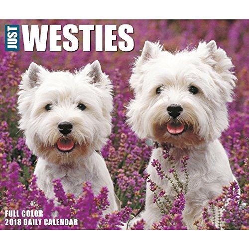 Just Westies 2018 Calendar