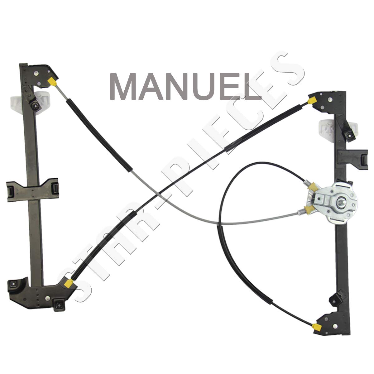 STARKIT PERFORMANCE Alzacristallo compatibile per Berlingo 1 e Partner 1 (1996-2008) ALZAVETRO MANUALE ANTERIORE SINISTRO (guida) 9221A4, 9221G3