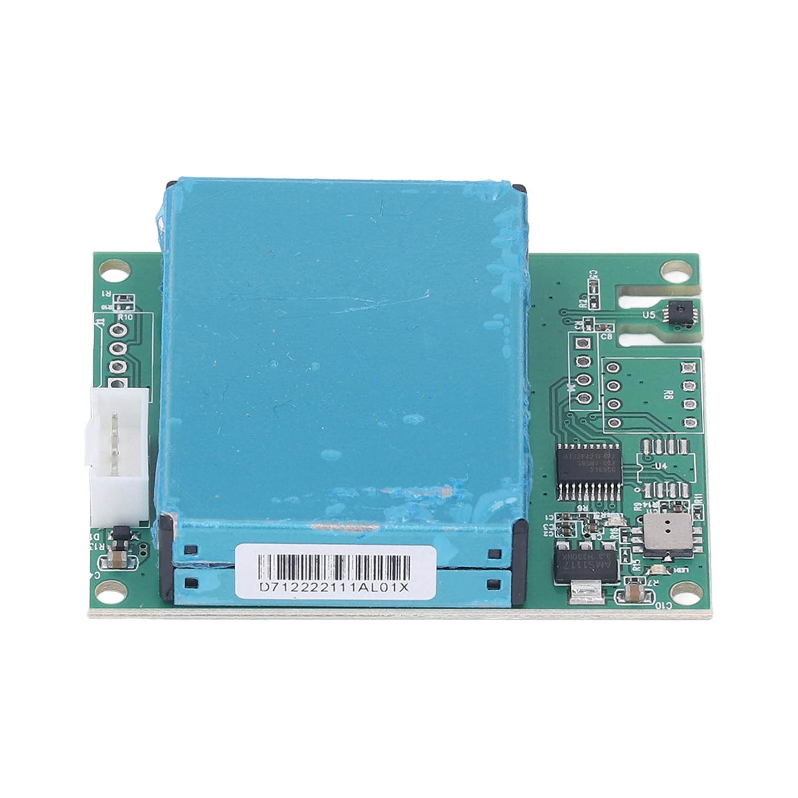 Module de capteur de qualité de l'air intégré pour la surveillance PM2,5 PM10 CO2 CH20 et TVOC - Capteur à 7 paramètres avec communication UART TTL pour la mesure de la