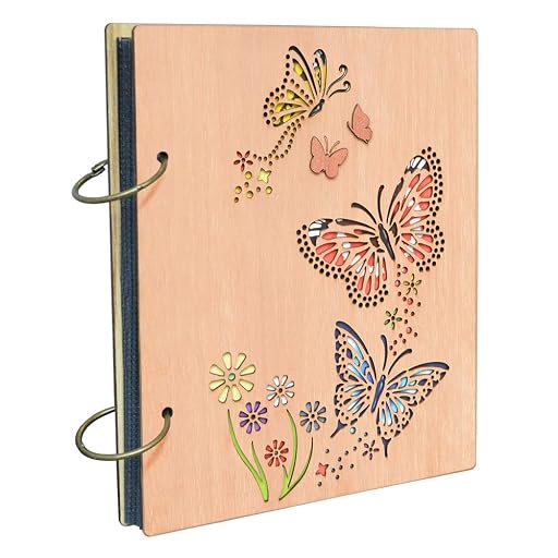 UMI Essentials Butterfly Photo Album