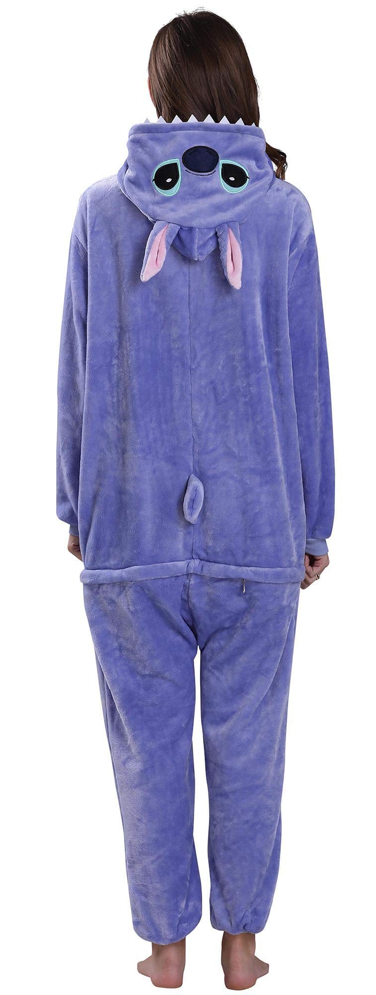 Unisex Pigiama Adulto Animale Cosplay Halloween Costume Attrezzatura