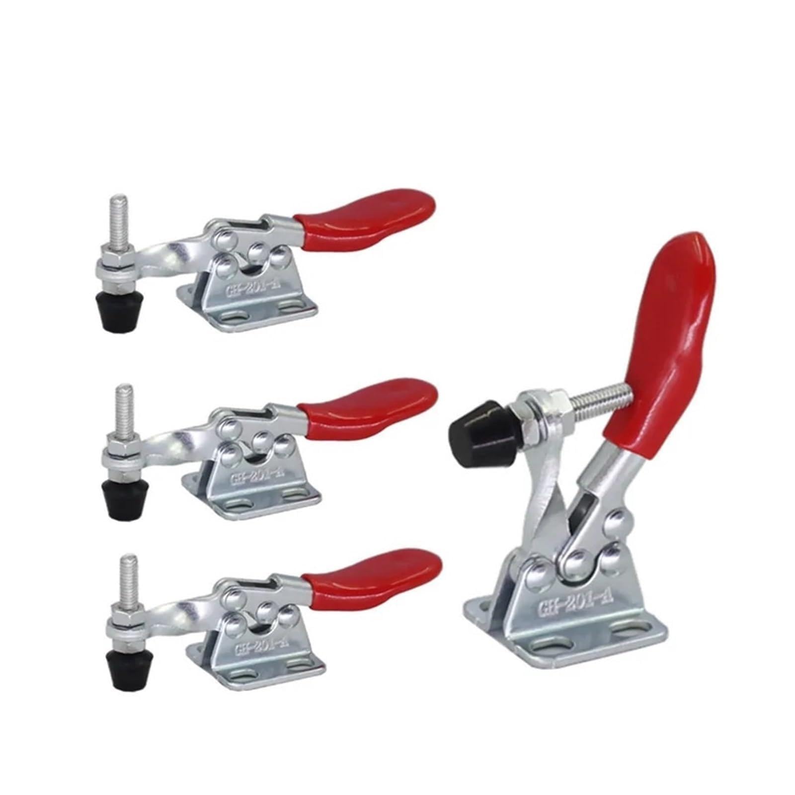 Antislip Toggle Horizontal Clamp, Horizontal Toggle Clamp Quick Release Woodworking Tool 60Lbs Holding Capacity