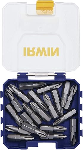 Miniatura 2 de IRWIN IWAF121PH220D Juego de 20 piezas Phillips de fijación estándar #2