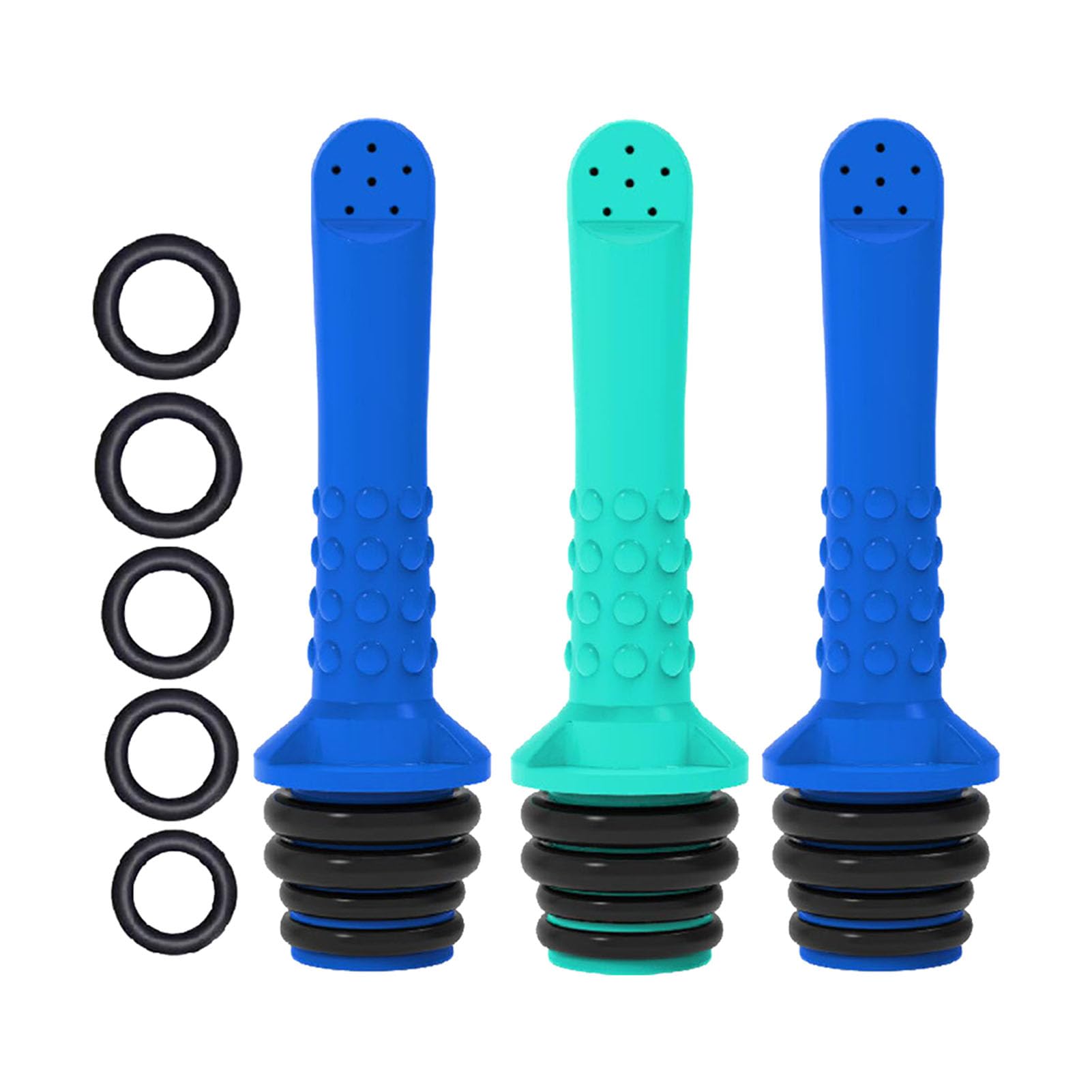 Respicefinem Portable Travel Bidet with 6 Nozzle Holes for Strong Spray Pressure Compatible with Most Water Bottles Ideal