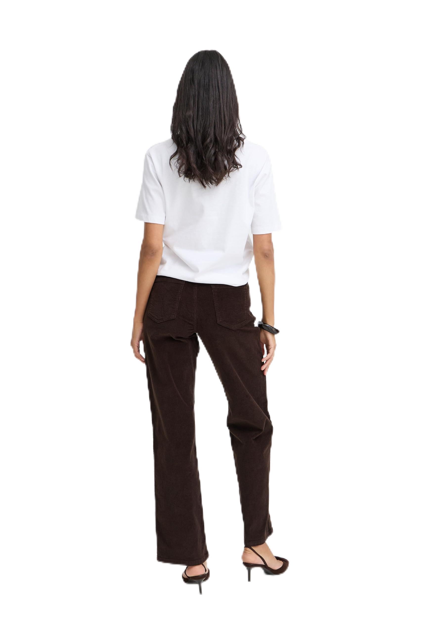 b.young Damen Freizeithose BYDASIK Hohe Taille
