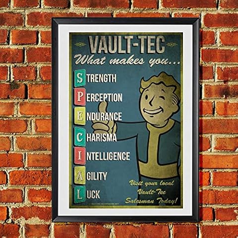 Vault-Tec SPECIAL Original Art Print 11x17 Cover
