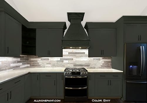 Vista 66 de Heirloom Traditions - Pintura todo en uno, Cashmere (blanco puro), muestra de 8 onzas, pintura duradera para alacenas y muebles, imprimante y capa