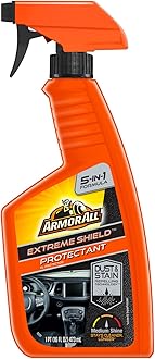 Armor All Extreme Shield Protectant Spray, Interior Car Cleaner with UV Protection Against Cracking and Fading, 16 Fl Oz (Pack of 2)