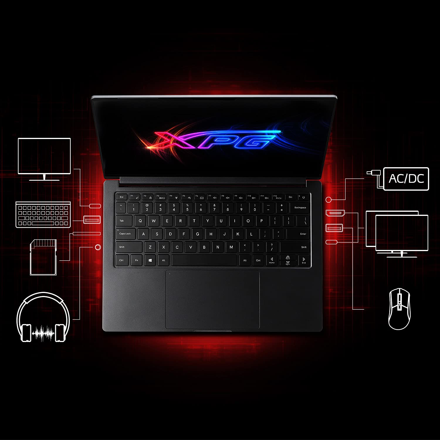 Amazon.com: XPG 2022 Xenia 14 Ultrabook Laptop, 14